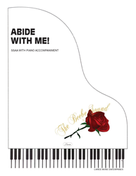 ABIDE WITH ME ~ SSAA w/piano acc 
